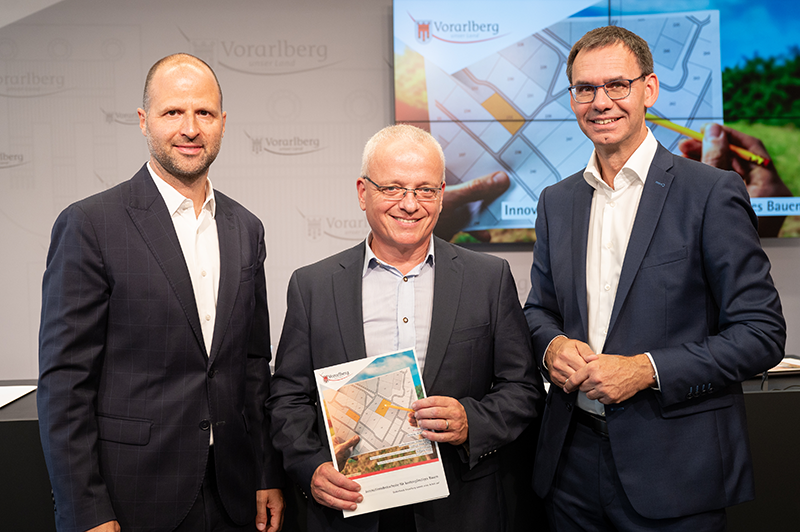 Bodenfonds Vorarlberg startet mit ersten Pilotprojekten